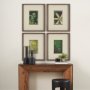 15802 - Floral Finesse by Michael Banks a Hand Embellished Framed Photo Art Print Matted under Glass