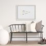 15415 - Meet Me at The Beach by Mercana Studio Hand Embellished Textured Framed Art Print Matted under Glass