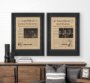 15697 - Beatlemania! by The Vintage Collection a Hand Embellished Framed Art Print Matted under Glass