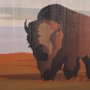 15836 - Grasslands GO (L) by Mercana Studio a Hand Embellished Decograph Framed Art Print