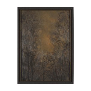 Nights Sky I by Mercana Studio a Hand Embellished Decograph Framed Art Print