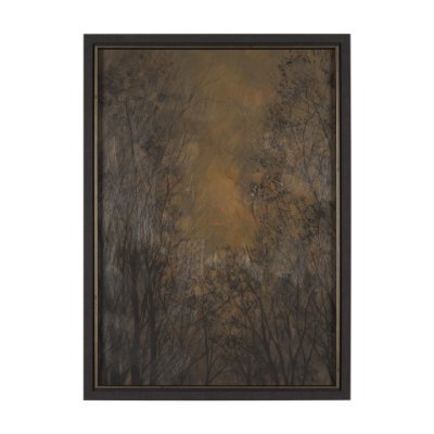 15838 - Nights Sky I by Mercana Studio a Hand Embellished Decograph Framed Art Print