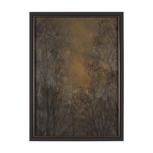 15838 - Nights Sky I by Mercana Studio a Hand Embellished Decograph Framed Art Print