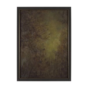 Nights Sky II by Mercana Studio a Hand Embellished Decograph Framed Art Print