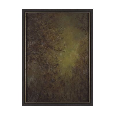 15839 - Nights Sky II by Mercana Studio a Hand Embellished Decograph Framed Art Print