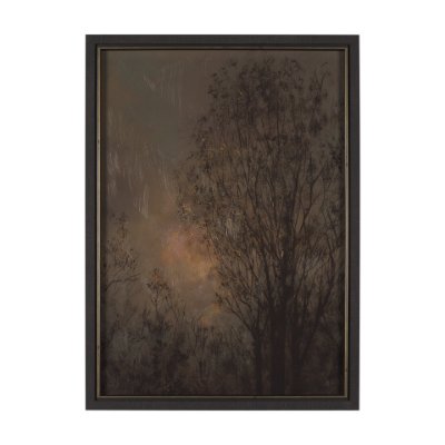 15840 - Nights Sky III by Mercana Studio a Hand Embellished Decograph Framed Art Print