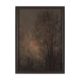 15840 - Nights Sky III by Mercana Studio a Hand Embellished Decograph Framed Art Print