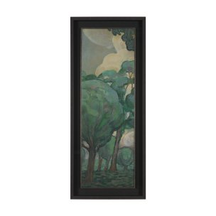 Majestic Garden I by Mercana Studio a Hand Embellished Framed Art Print under Glass