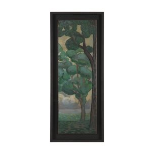 Majestic Garden II by Mercana Studio a Hand Embellished Framed Art Print under Glass