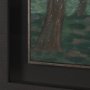 15847 - Majestic Garden II by Mercana Studio a Hand Embellished Framed Art Print under Glass