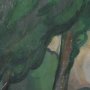 15847 - Majestic Garden II by Mercana Studio a Hand Embellished Framed Art Print under Glass