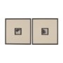 15850 - Autonomous (Set of 2) by Ira Havuka a Hand Embellished Framed Art Print Matted under Glass