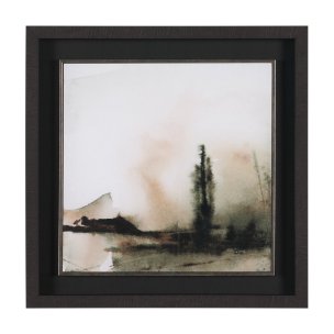 Watercolor Dreamscape I by Mercana Studio a Hand Embellished Framed Watercolor Art Print under Glass