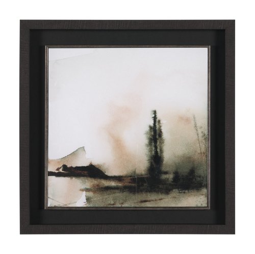 15852 - Watercolor Dreamscape I by Mercana Studio a Hand Embellished Framed Watercolor Art Print under Glass