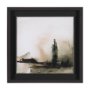15852 - Watercolor Dreamscape I by Mercana Studio a Hand Embellished Framed Watercolor Art Print under Glass