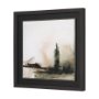 15852 - Watercolor Dreamscape I by Mercana Studio a Hand Embellished Framed Watercolor Art Print under Glass