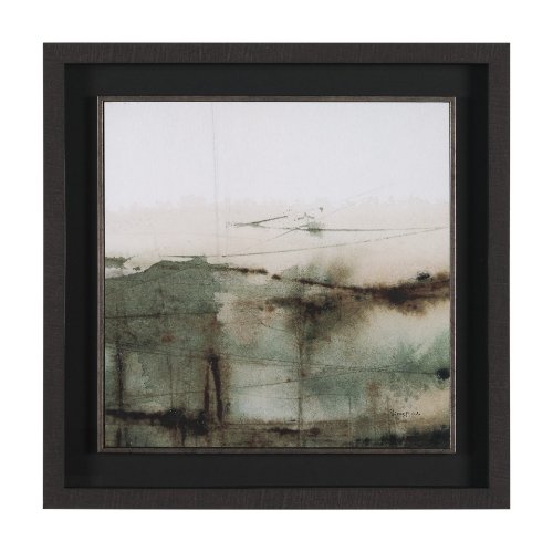 15853 - Watercolor Dreamscape II by Mercana Studio a Hand Embellished Framed Watercolor Art Print under Glas