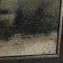 15853 - Watercolor Dreamscape II by Mercana Studio a Hand Embellished Framed Watercolor Art Print under Glas