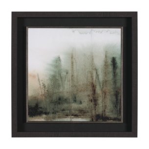 Watercolor Dreamscape III  by Mercana Studio a Hand Embellished Framed Watercolor Art Print under Gl
