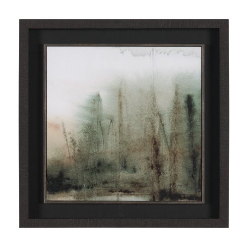 15854 - Watercolor Dreamscape III  by Mercana Studio a Hand Embellished Framed Watercolor Art Print under Gl