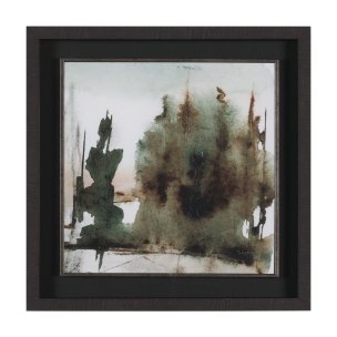Watercolor Dreamscape IV by Mercana Studio a Hand Embellished Framed Watercolor Art Print under Glas