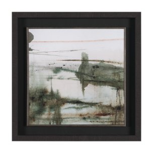 Watercolor Dreamscape V by Mercana Studio a Hand Embellished Framed Watercolor Art Print under Glass
