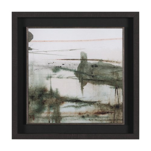 15856 - Watercolor Dreamscape V by Mercana Studio a Hand Embellished Framed Watercolor Art Print under Glass