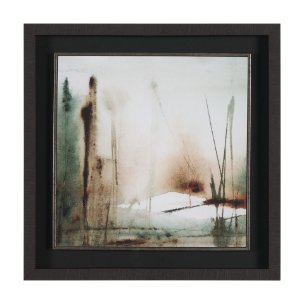 Watercolor Dreamscape VI by Mercana Studio a Hand Embellished Framed Watercolor Art Print under Glas