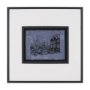 15863 - City of Canals I by Mercana Studio Hand Embelished  Textured  Framed Artwork Matted under Glass