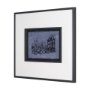 15863 - City of Canals I by Mercana Studio Hand Embelished  Textured  Framed Artwork Matted under Glass