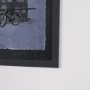 15863 - City of Canals I by Mercana Studio Hand Embelished  Textured  Framed Artwork Matted under Glass