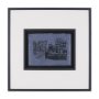 15864 - City of Canals II by Mercana Studio Hand Embelished  Textured  Framed Artwork Matted under Glass