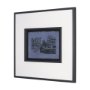 15864 - City of Canals II by Mercana Studio Hand Embelished  Textured  Framed Artwork Matted under Glass