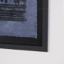 15864 - City of Canals II by Mercana Studio Hand Embelished  Textured  Framed Artwork Matted under Glass
