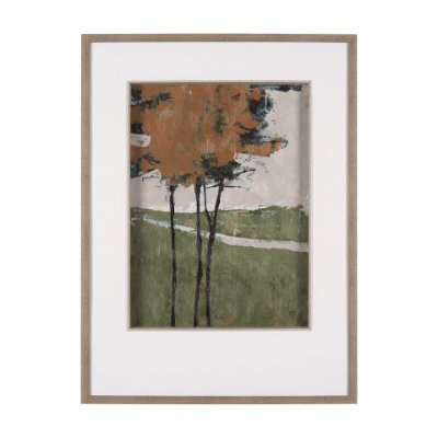 15865 - Majestic Canopy I by Mercana Studio Textured Framed Artwork Matted under Glass