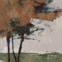 15865 - Majestic Canopy I by Mercana Studio Textured Framed Artwork Matted under Glass