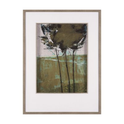 15866 - Majestic Canopy II by Mercana Studio Textured Framed Artwork Matted under Glass