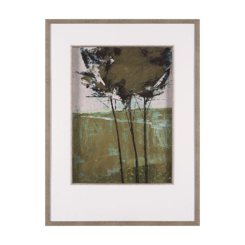 15866 - Majestic Canopy II by Mercana Studio Textured Framed Artwork Matted under Glass