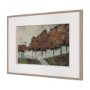 15867 - Gilded Grove by Mercana Studio Textured Framed Artwork Matted under Glass