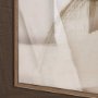 102714-FS - Neutral Forms I by Hannah Dawson Hand-Embellished Textured Framed Canvas Artwork