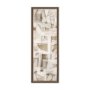 102715-FS - Neutral Forms II by Hannah Dawson Hand-Embellished Textured Framed Canvas Artwork