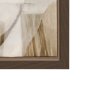 102715-FS - Neutral Forms II by Hannah Dawson Hand-Embellished Textured Framed Canvas Artwork