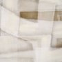 102715-FS - Neutral Forms II by Hannah Dawson Hand-Embellished Textured Framed Canvas Artwork