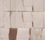 102716-FS - Glazed Echoes White I by Cartissi Hand-Embellished Textured Framed Canvas Artwork
