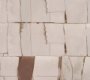 102717-FS - Glazed Echoes White II by Cartissi Hand-Embellished Textured Framed Canvas Artwork