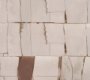 102718-FS - Glazed Echoes White III by Cartissi Hand-Embellished Textured Framed Canvas Artwork