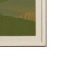 15837 - Grasslands GO (XL) by Mercana Studio a Hand Embellished Decograph Framed Art Print under Glass