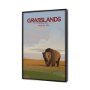15834 - Grasslands GO (SM) by Mercana Studio a Hand Embellished Decograph Framed Art Print