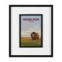 15835 - Grasslands GO (M) by Mercana Studio a Framed Art Print Matted under Glass