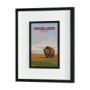 15835 - Grasslands GO (M) by Mercana Studio a Framed Art Print Matted under Glass